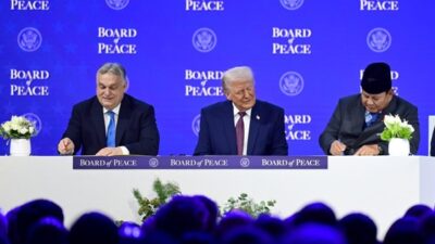 Prabowo Teken Piagam Dewan Perdamaian, Indonesia Siap Kawal Gaza