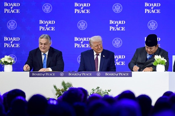 Prabowo Teken Piagam Dewan Perdamaian, Indonesia Siap Kawal Gaza