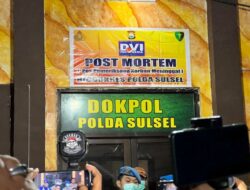 Jenazah Pramugari Korban Jatuhnya Pesawat ATR Tiba di Biddokkes Polda Sulsel