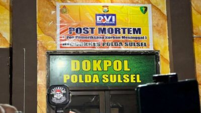 Jenazah Pramugari Korban Jatuhnya Pesawat ATR Tiba di Biddokkes Polda Sulsel