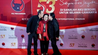 PDIP Posisikan Diri sebagai Penyeimbang Kekuasaan, Ini Pesan Megawati