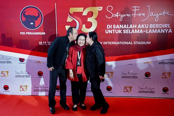 PDIP Posisikan Diri sebagai Penyeimbang Kekuasaan, Ini Pesan Megawati