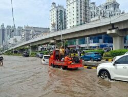 Cuaca Ekstrem, Pemprov DKI Keluarkan Imbauan WFH bagi Pekerja dan PJJ untuk Sekolah