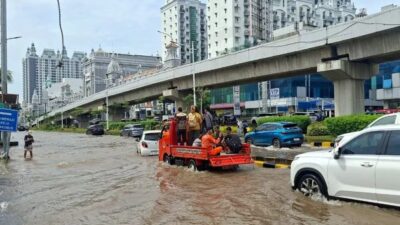 Cuaca Ekstrem, Pemprov DKI Keluarkan Imbauan WFH bagi Pekerja dan PJJ untuk Sekolah