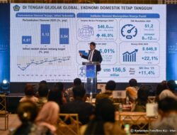 Inflasi Terkendali, Menkeu Sebut Ekonomi RI Masih Bisa Tumbuh