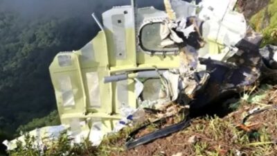 Pesawat ATR 42-500 Ditemukan Hancur di Lereng Gunung Bulusaraung Pangkep