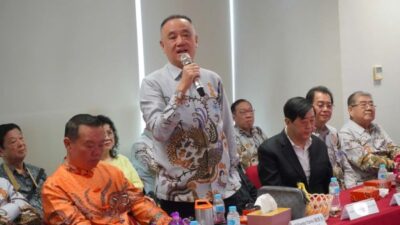 Rapat Pimpinan PSMTI Bahas Imlek Nasional, Munas hingga Kerja Sama Kesehatan