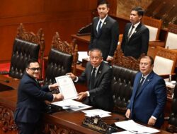 Paripurna DPR Sahkan Hasil Uji Kelayakan 9 Anggota Ombudsman RI