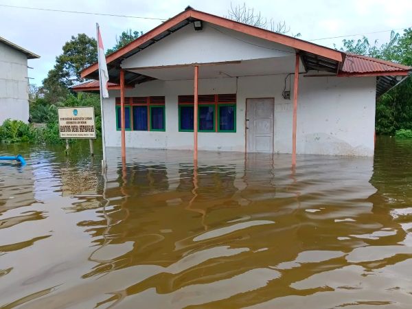Banjir Masih Dominasi Bencana Hingga pertengahan Januari, BNPB Minta Masyarakat Waspada