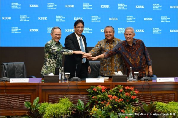 Meski Tekanan Global Meningkat, KSSK Pastikan Ekonomi RI Tetap Tangguh