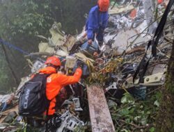 Tim SAR Temukan Bagian Tubuh Korban di Lokasi Jatuhnya Pesawat ATR 42-500