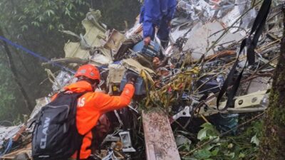 Tim SAR Temukan Bagian Tubuh Korban di Lokasi Jatuhnya Pesawat ATR 42-500