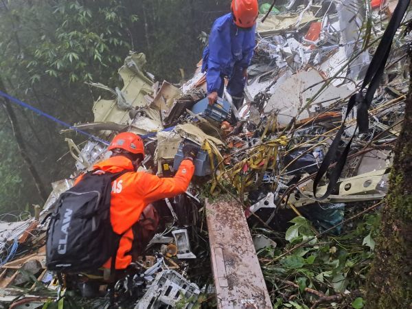 Hari Kelima Pencarian, SAR Temukan Bagian Tubuh Korban di Lokasi Jatuhnya ATR 42-500