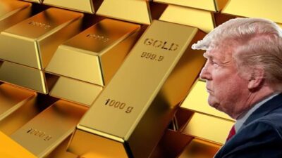 Trump Tarik Ancaman Tarif Eropa, Harga Emas Dunia Kehilangan Momentum