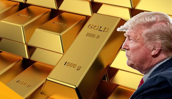 Trump Tarik Ancaman Tarif Eropa, Harga Emas Dunia Kehilangan Momentum