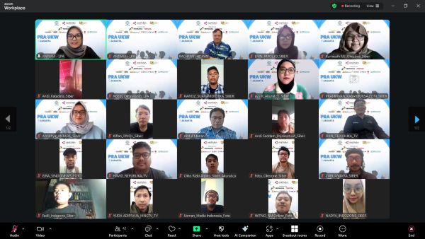 LKBN Antara Gelar Pra-UKW untuk Tingkatkan Profesionalisme Jurnalis