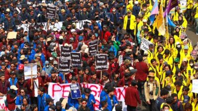 KUHP Baru Berlaku, Demo Tanpa Pemberitahuan Terancam Pidana 6 Bulan