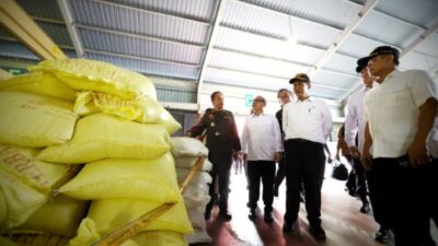 Beras Ilegal Masuk Saat Stok Nasional Aman, Mentan Amran: Ancaman bagi Petani