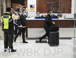 KPK Lanjutkan Penggeledahan di Kantor Pusat Ditjen Pajak Terkait Kasus Suap