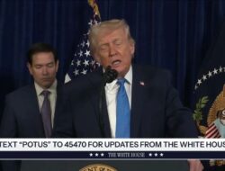 Trump Umumkan AS Ambil Alih Kepemimpinan Venezuela Sementara