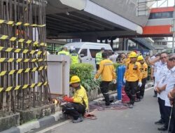 Pemprov DKI Tata Ulang Kawasan, 109 Tiang Monorel di Rasuna Said Dibongkar