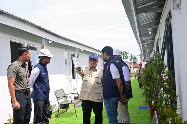 Prabowo Minta Hambatan Pemulihan Bencana di Aceh–Sumatra Segera Diselesaikan