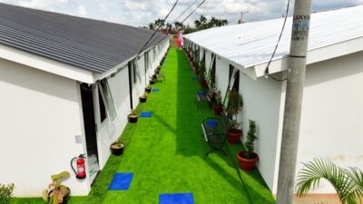 Hunian Sementara Danantara untuk Korban Bencana di Aceh Dilengkapi Internet hingga Ruang Komunal