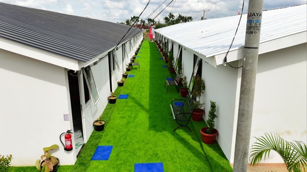 Hunian Sementara Danantara untuk Korban Bencana di Aceh Dilengkapi Internet hingga Ruang Komunal