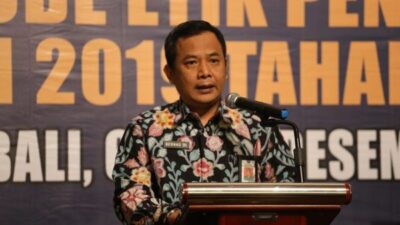 SK Tak Diperpanjang, Bernard Dermawan Sutrisno Tak Lagi Jabat Sekjen KPU