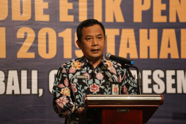SK Tak Diperpanjang, Bernard Dermawan Sutrisno Tak Lagi Jabat Sekjen KPU