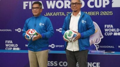 TVRI Pegang Hak Siar Piala Dunia 2026, UMKM Bebas Gelar Nobar