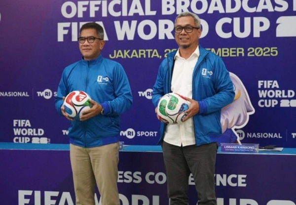 TVRI Pegang Hak Siar Piala Dunia 2026, UMKM Bebas Gelar Nobar