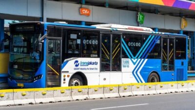 Kronologi Dua Pria Diamankan Terkait Dugaan Pelecehan di Bus TransJakarta