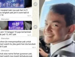 Smartwatch Kopilot Pesawat ATR Catat Aktivitas Langkah, Keluarga Harap Farhan Gunawan Selamat