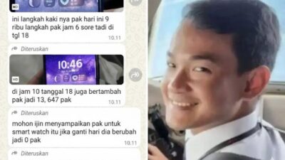 Smartwatch Kopilot Pesawat ATR Catat Aktivitas Langkah, Keluarga Harap Farhan Gunawan Selamat