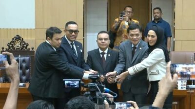 Ahmad Sahroni Kembali Jadi Wakil Ketua Komisi III DPR, Ini Susunan Pimpinan Terbaru