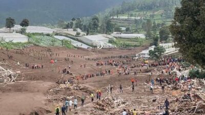 Data Terbaru Longsor Cisarua: 58 Korban Teridentifikasi, 17 Jenazah Masih Proses