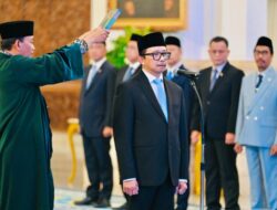 Juda Agung Resmi Jadi Wamenkeu, Ini Pesan Khusus Prabowo soal Ekonomi