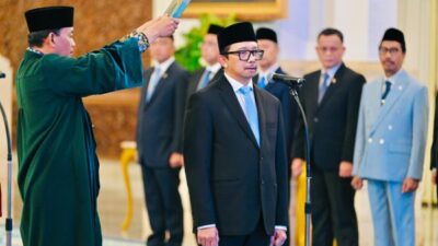 Juda Agung Resmi Jadi Wamenkeu, Ini Pesan Khusus Prabowo soal Ekonomi
