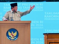 Soal Demo dan Kerusuhan, Prabowo Tegaskan Ada Kekuatan Asing di Baliknya