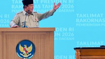 Soal Demo dan Kerusuhan, Prabowo Tegaskan Ada Kekuatan Asing di Baliknya