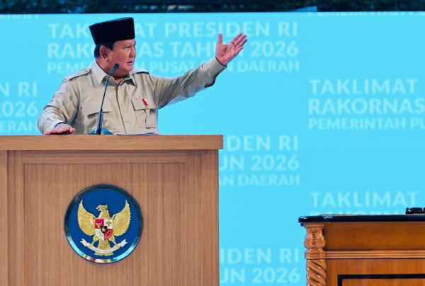 Soal Demo dan Kerusuhan, Prabowo Tegaskan Ada Kekuatan Asing di Baliknya