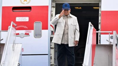Prabowo Bertolak ke AS Bahas Kerja Sama Strategi dengan Trump