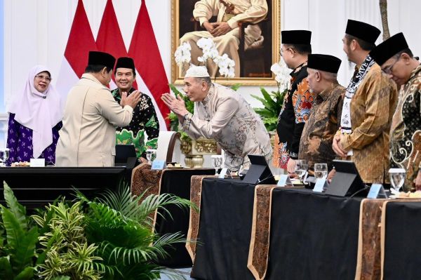 Lewat Dewan Perdamaian, Prabowo Tegaskan Sikap Indonesia Bela Palestina
