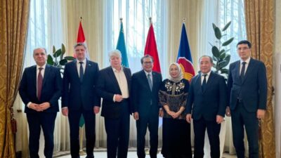 Indonesia–EAEU Resmi Teken FTA, Targetkan Perdagangan Tembus USD10 Miliar