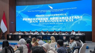 2 Bulan Pascabencana Sumatra: 5.500 Rumah Sudah Jadi, Ini Kata Seskab