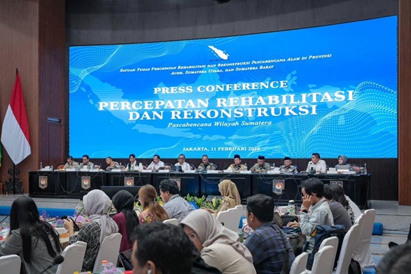 2 Bulan Pascabencana Sumatra: 5.500 Rumah Sudah Jadi, Ini Kata Seskab