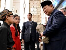 Prabowo Tiba di Yordania, Disambut Putra Mahkota dan Dikawal Jet Tempur F-16
