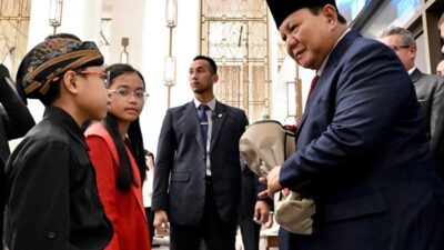Prabowo Tiba di Yordania, Disambut Putra Mahkota dan Dikawal Jet Tempur F-16