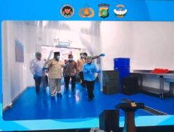 Prabowo Groundbreaking SPPG Polri di Palmerah, Apresiasi Inisiatif Kapolri Dukung MBG